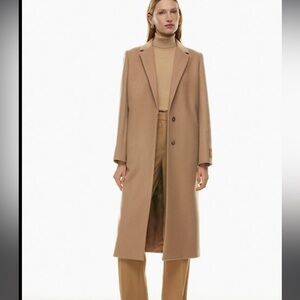 Aritzia, Babaton, Camel coat, size S